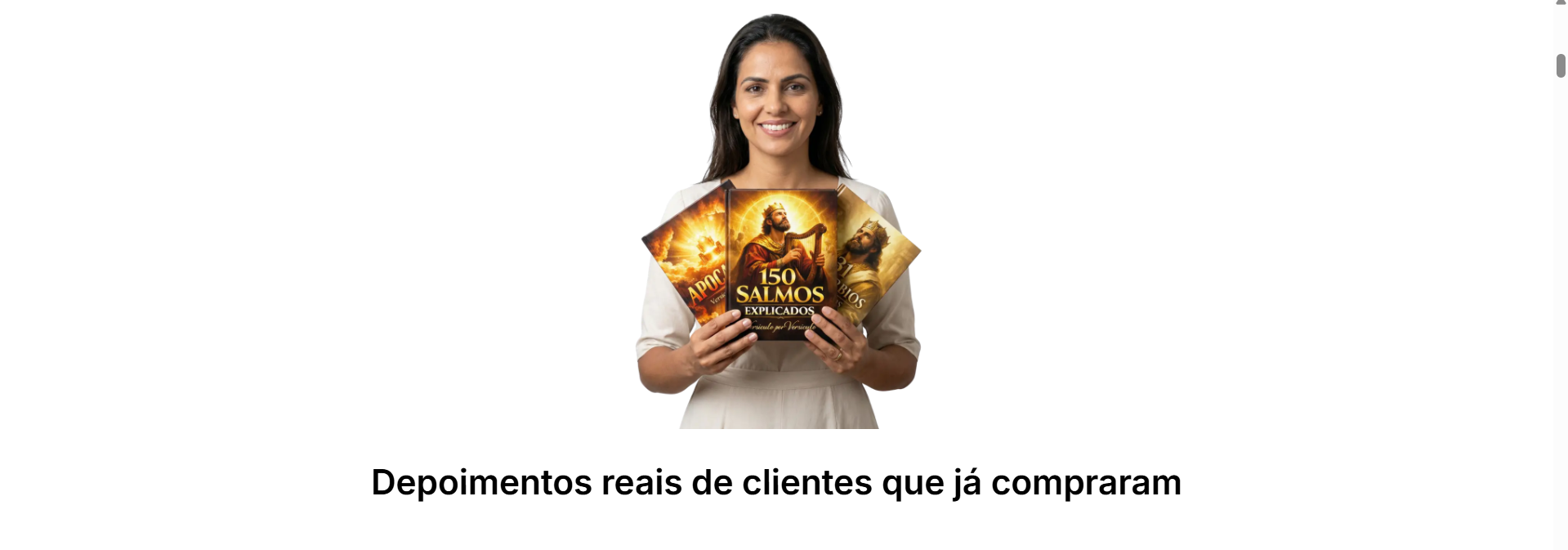 Depoimentos reais de clientes